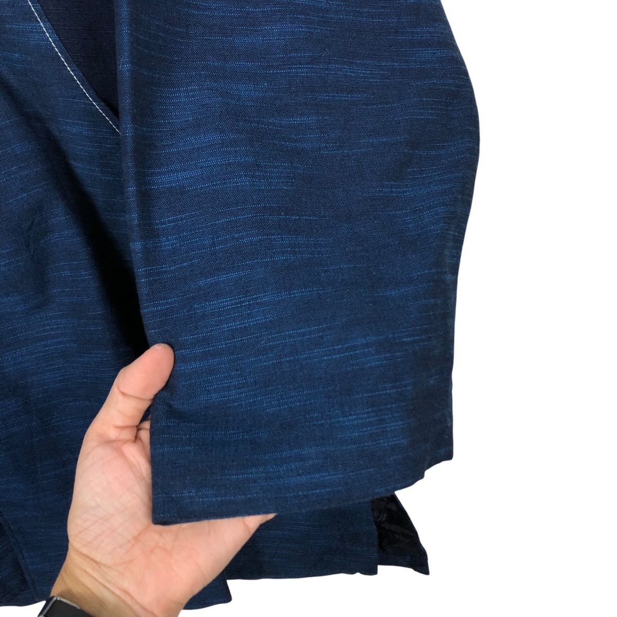 45rpm 📌Vintage Indigo Denim Jacket Original Mingei Japan Size US M / EU 48-50 / 2 - 17 Thumbnail