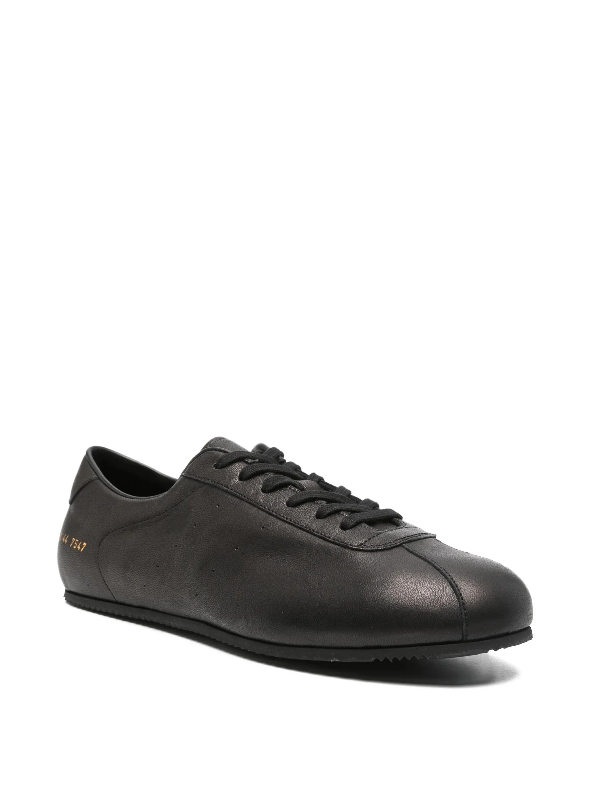 Common Projects CP Driving Shoe Leather Black 5246 7547 US 8 EU 41 Size US 8 / EU 41 - 3 Thumbnail