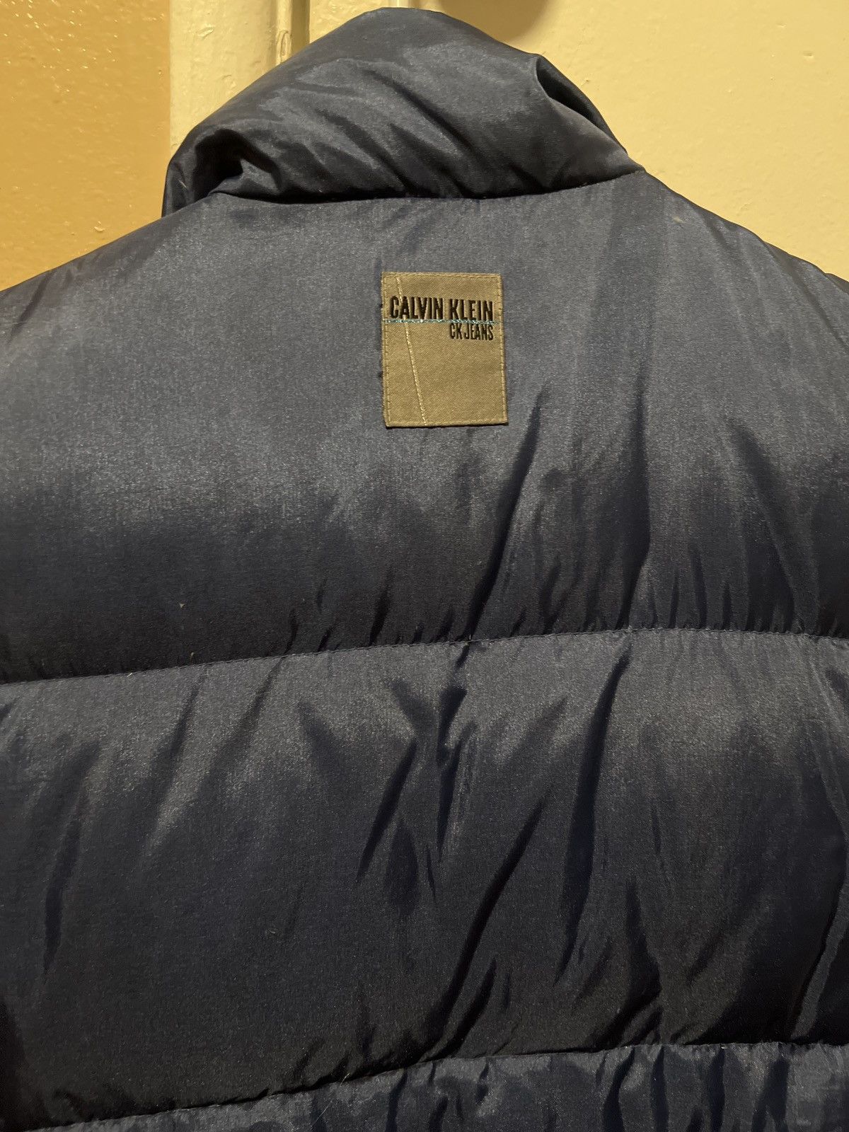 Calvin Klein × Designer Calvin Klein puffer vest Size US M / EU 48-50 / 2 - 4 Thumbnail