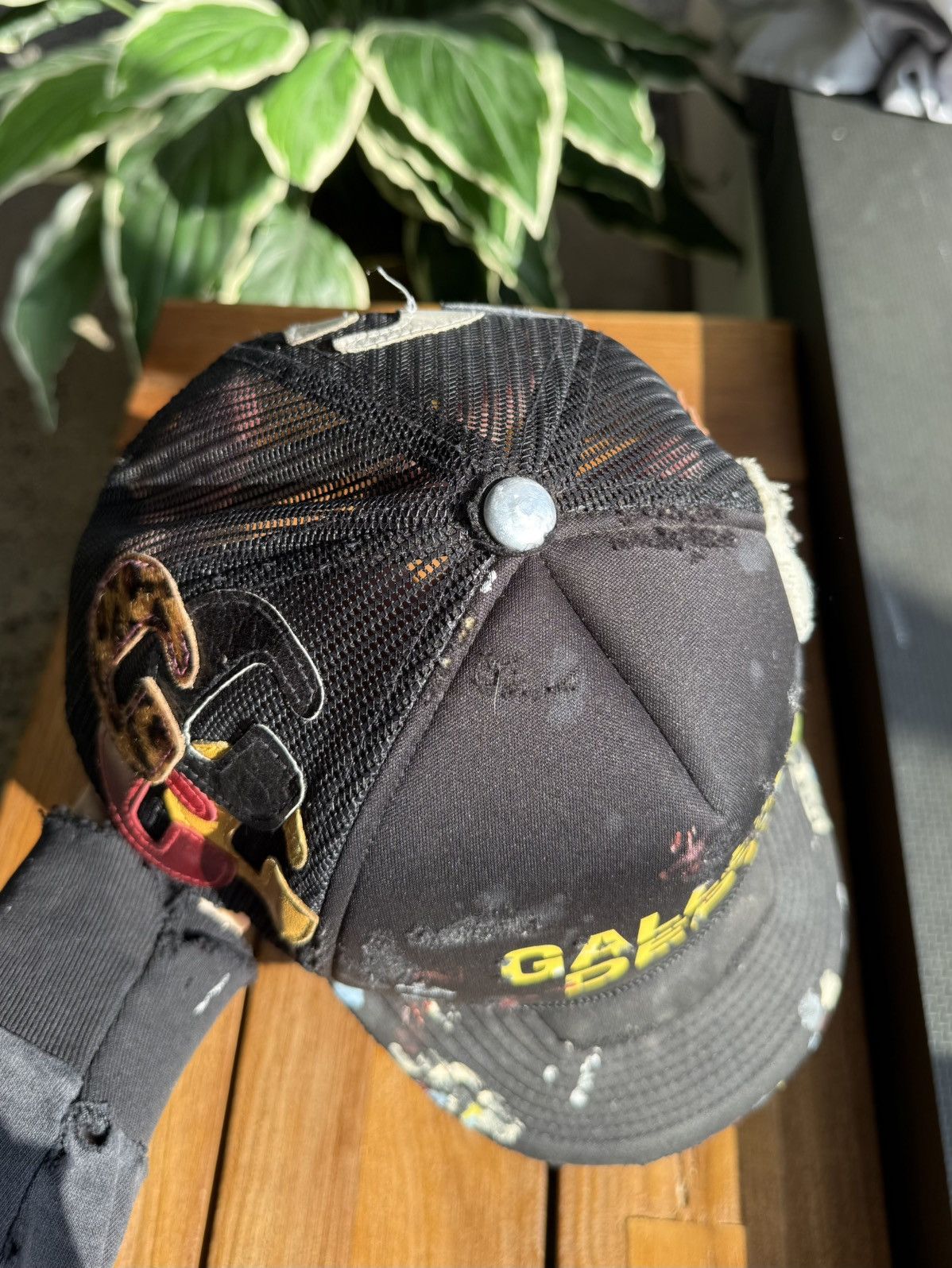 Gallery Dept. Gallery Dept G Patch Trucker Hat Size ONE SIZE - 6 Thumbnail