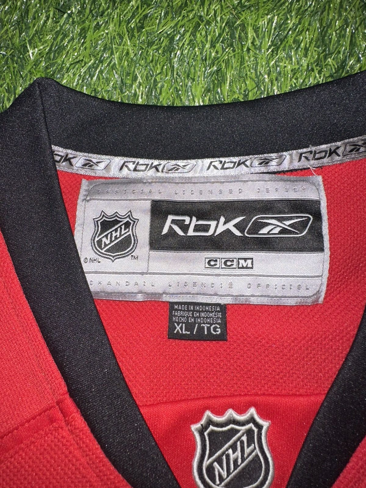 NHL NHL Ottawa Senators Jarkko Ruutu Jersey Size XL Size US XL / EU 56 / 4 - 4 Thumbnail