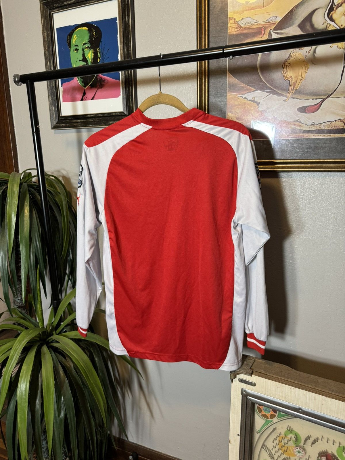 Puma Arsenal Puma Long Sleeve Soccer Jersey Size US S / EU 44-46 / 1 - 5 Thumbnail