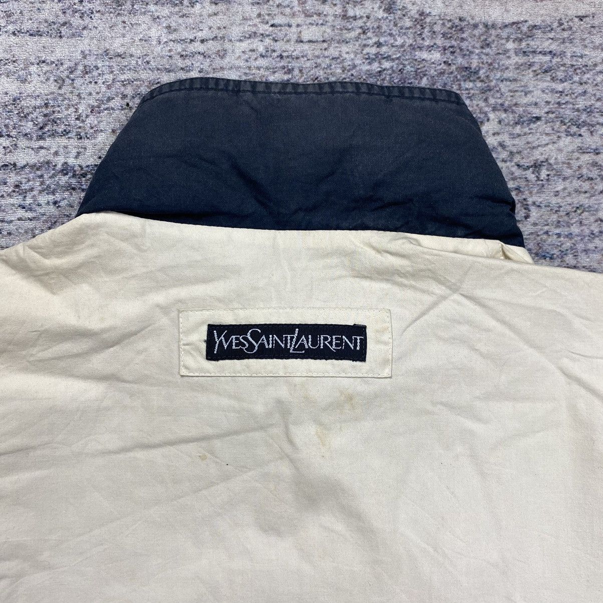 Yves Saint Laurent vintage 90s Yves saint laurent reversible jacket Size US M / EU 48-50 / 2 - 13 Thumbnail