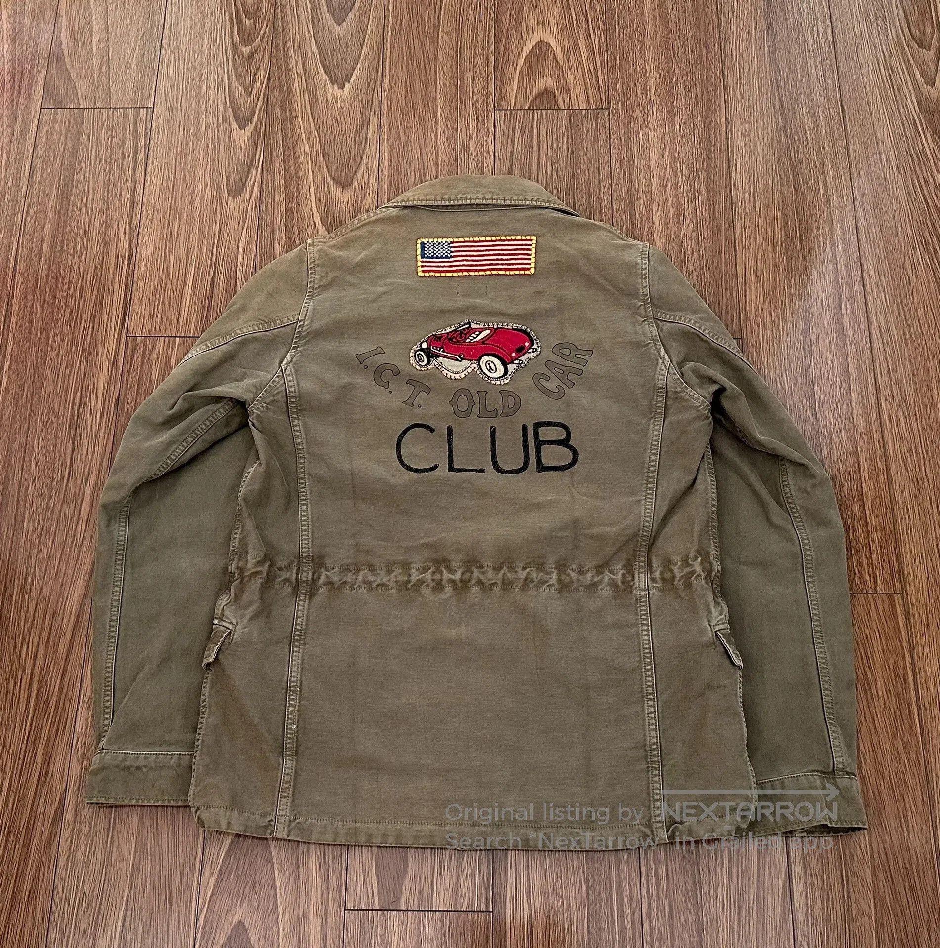 Visvim visvim achse jkt with patches. Size US M / EU 48-50 / 2 - 2 Thumbnail