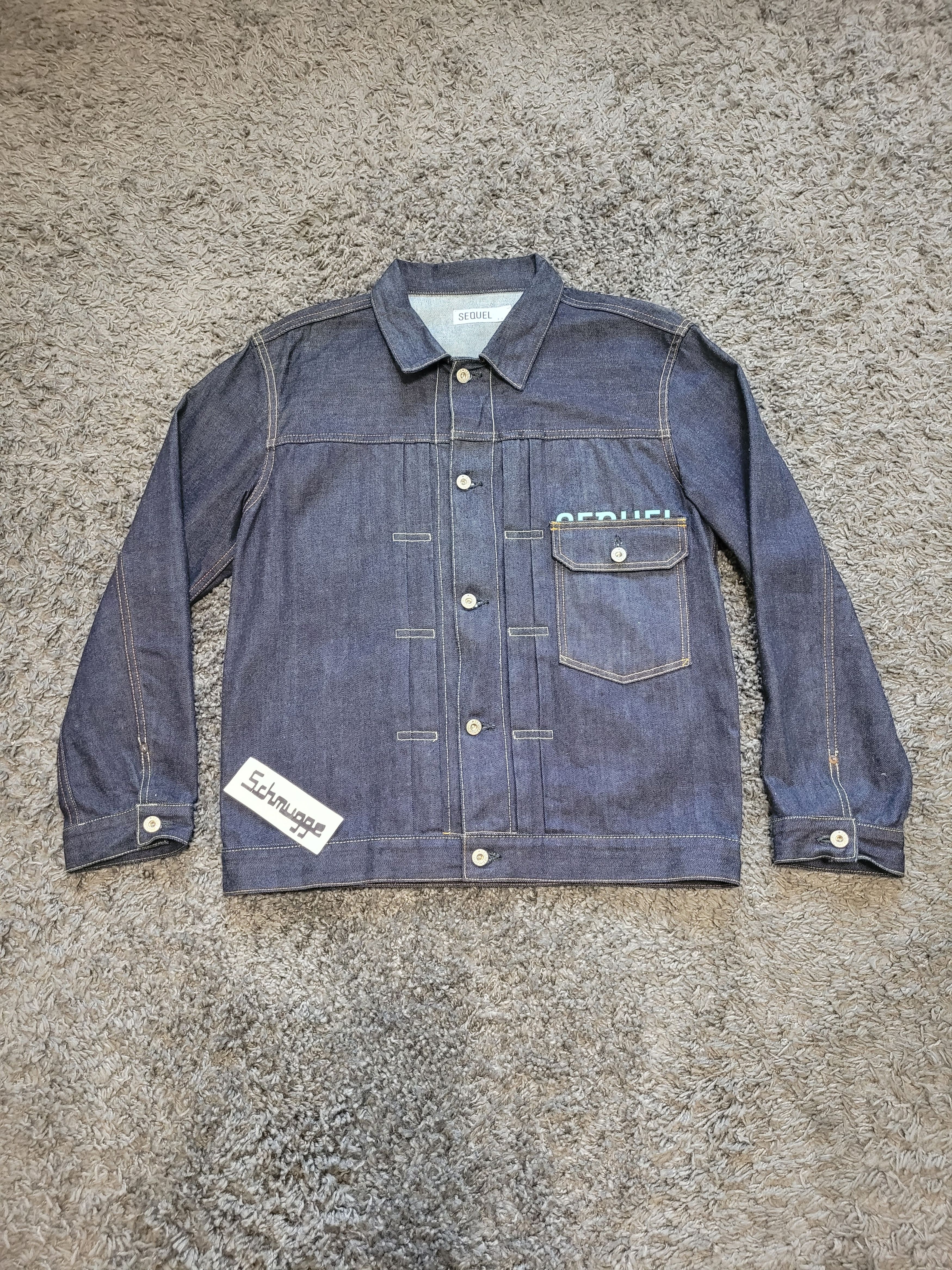 sequel fragment design DENIM JACKT 藤原ヒロシ sequel fragment design DENIM JACKT 藤原ヒロシ SEQUEL DENIM