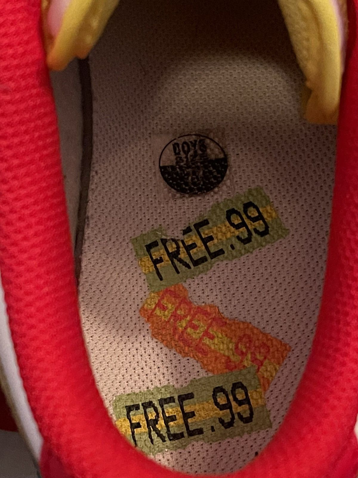 Nike Nike Dunk Low SE “Free 99” Size US 7 / EU 40 - 10 Thumbnail