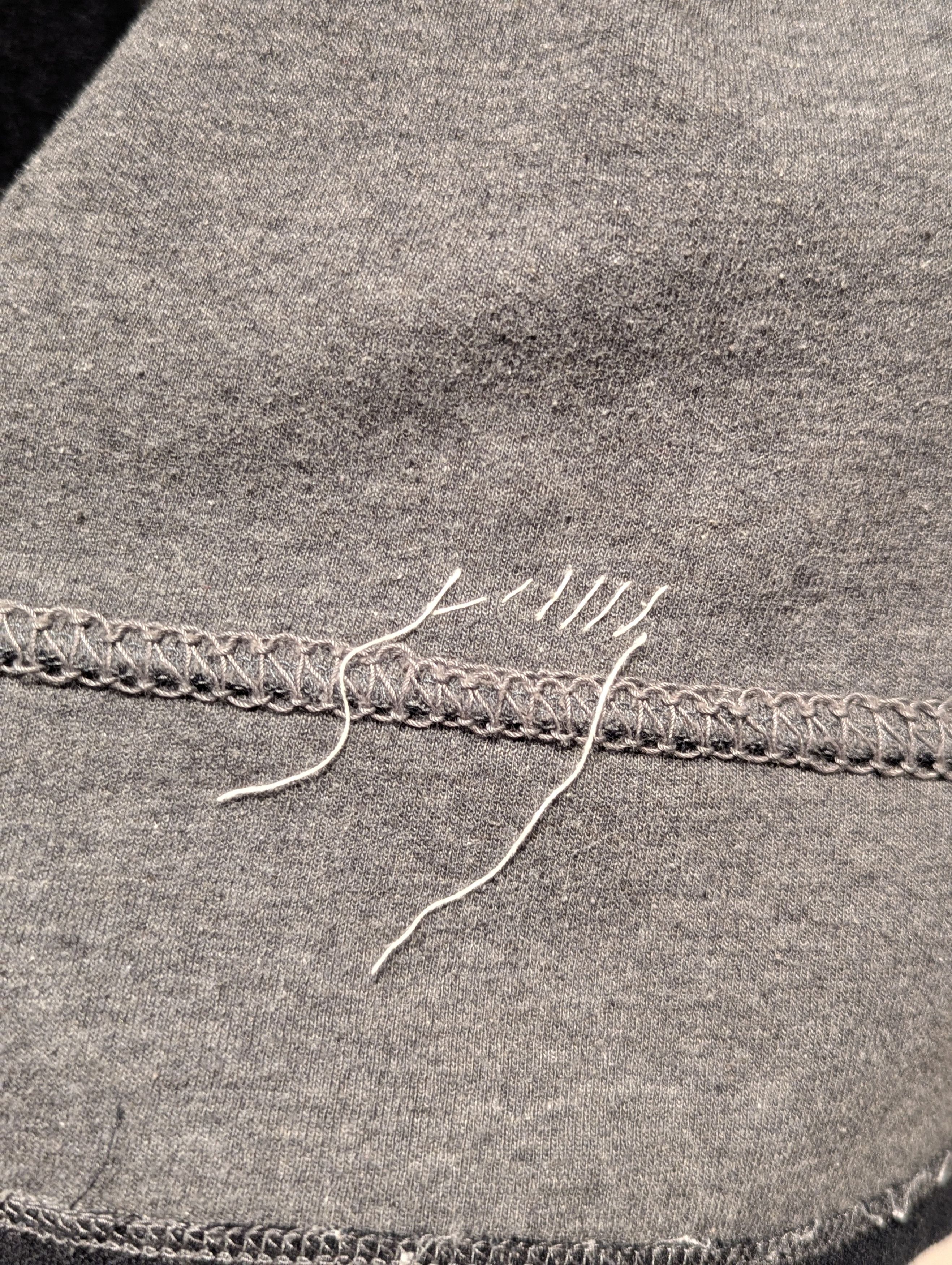 Taichi Murakami Grey and Black Jersey Pullover Size US S / EU 44-46 / 1 - 6 Thumbnail