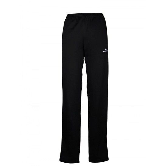 image of Balenciaga O1Mt1Gz0424 Tracksuit Pants In Black/white, Women's (Size 30)