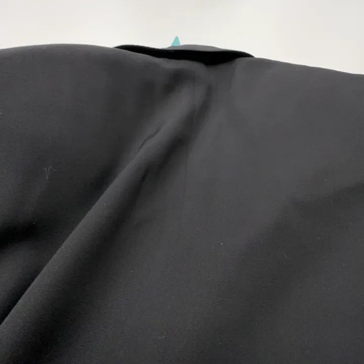 Balenciaga Balenciaga Black Long Sleeve Casual Suit Jacket 0079-2507 Size US S / EU 44-46 / 1 - 5 Thumbnail