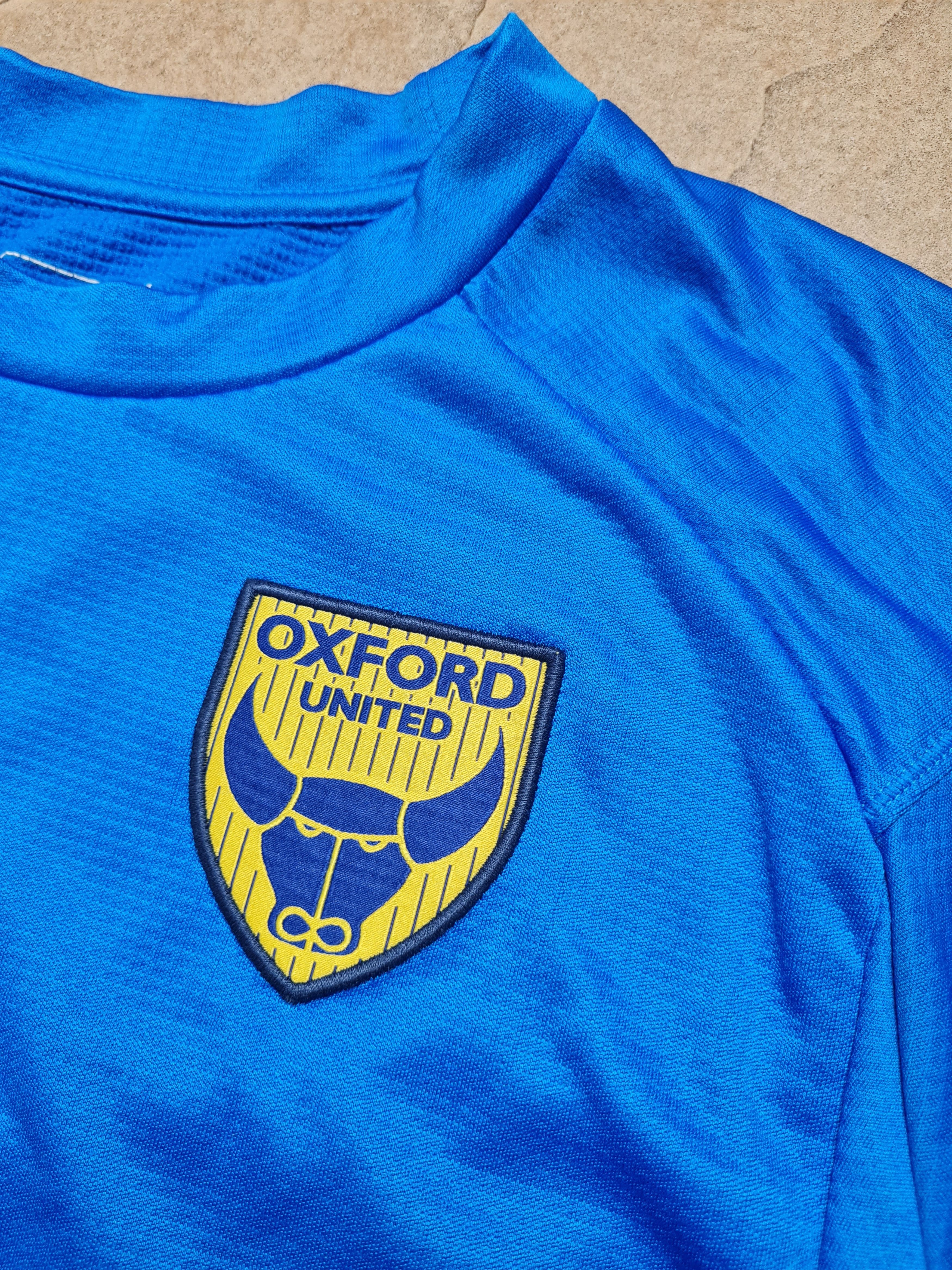 Puma Oxford United Training Top Soccer Shirt Puma Long Sleeve Size US M / EU 48-50 / 2 - 17 Thumbnail