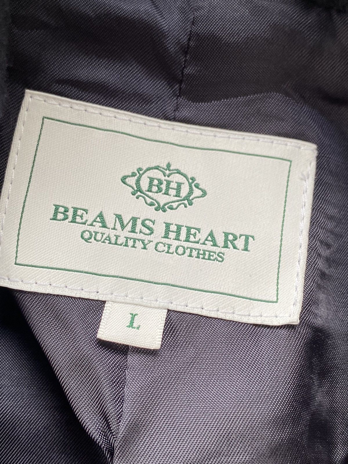 Beams Plus Beams Heart By Beams Plus Wool Jacket Size US L / EU 52-54 / 3 - 9 Thumbnail