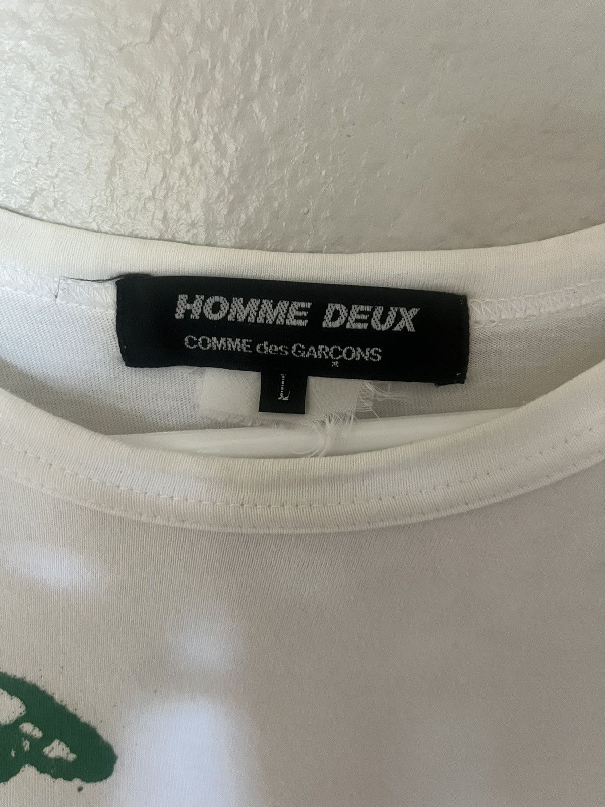 Comme des Garcons Commes Des Garçons Homme Deux “Mickeys Inventions” Shirt Size US L / EU 52-54 / 3 - 4 Thumbnail