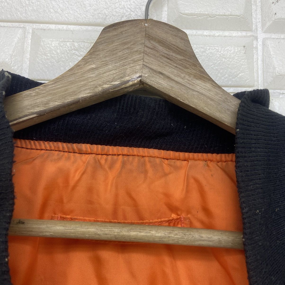 Alpha Industries Vintage Alpha Industries USAF Flight Bomber MA-1 Jacket Size US L / EU 52-54 / 3 - 20 Thumbnail