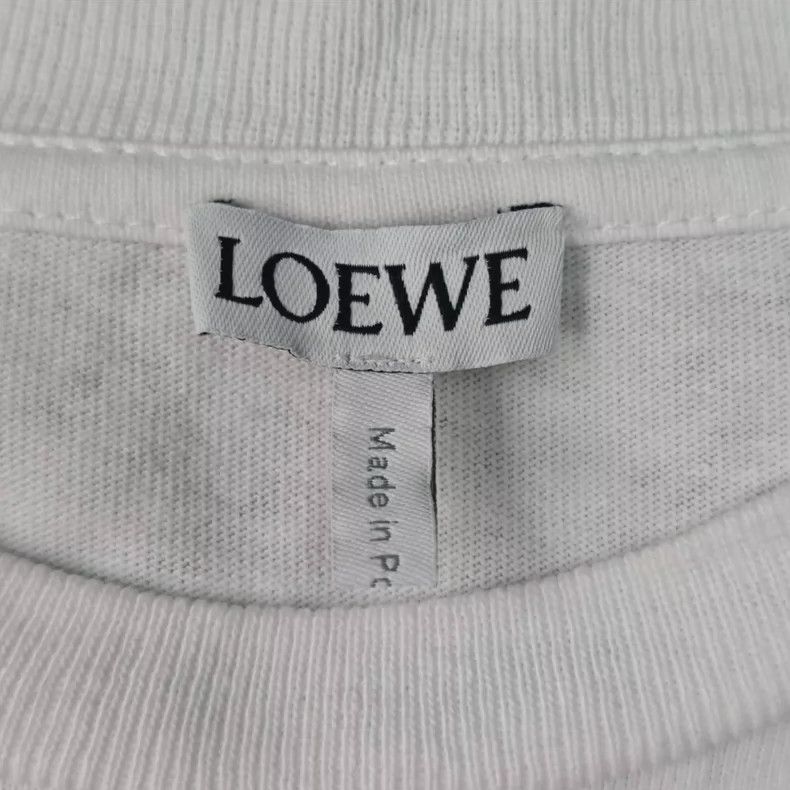 Loewe loewe white short sleeves 2504-Nextarrow Size US XS / EU 42 / 0 - 5 Thumbnail
