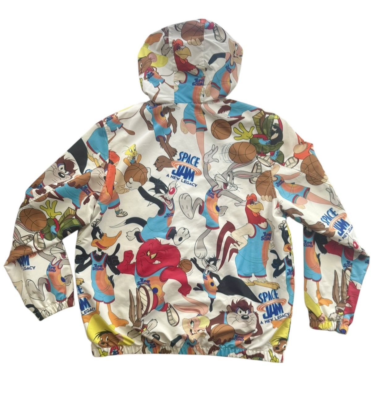 Members Only Looney Tunes x Members Only Space Jam Windbreaker – Size L Size US L / EU 52-54 / 3 - 2 Thumbnail