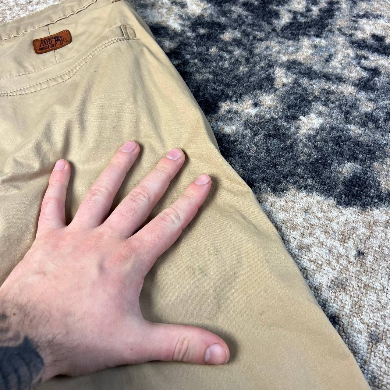 Prps PRPS Mens Multipocket Cargo Pants Streetwear Style Size US 32 / EU 48 - 10 Thumbnail