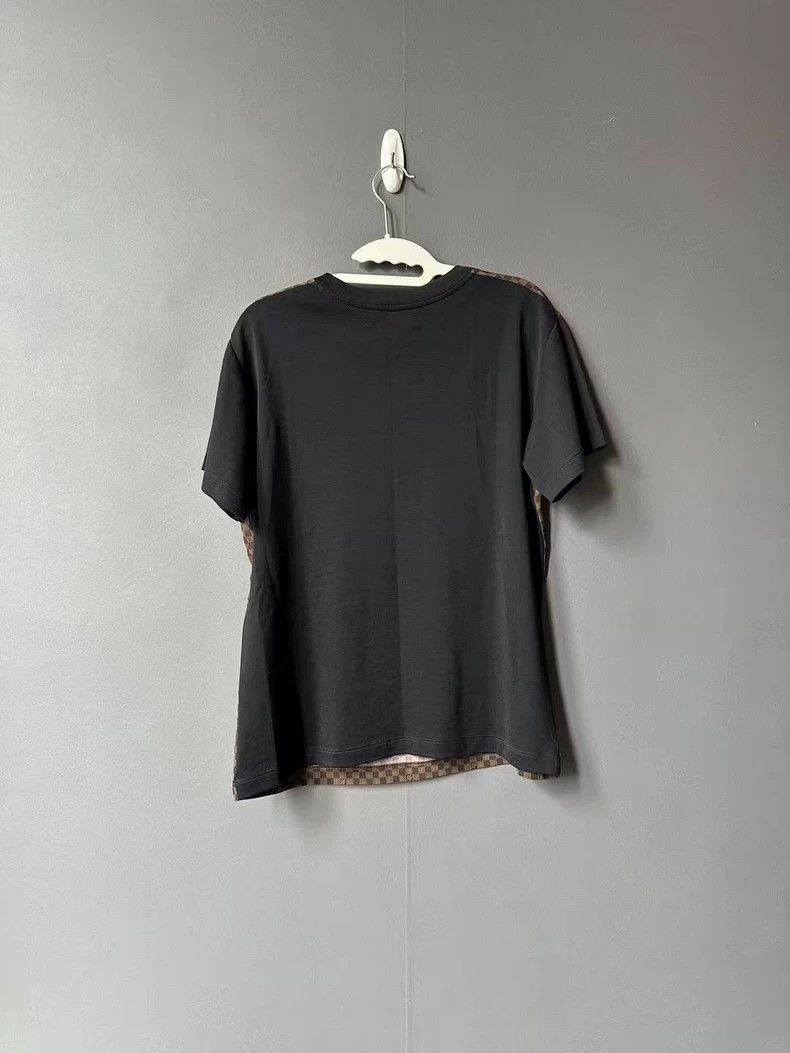 Louis Vuitton Louis Vuitton Checkerboard chain short sleeve Size US M / EU 48-50 / 2 - 2 Thumbnail