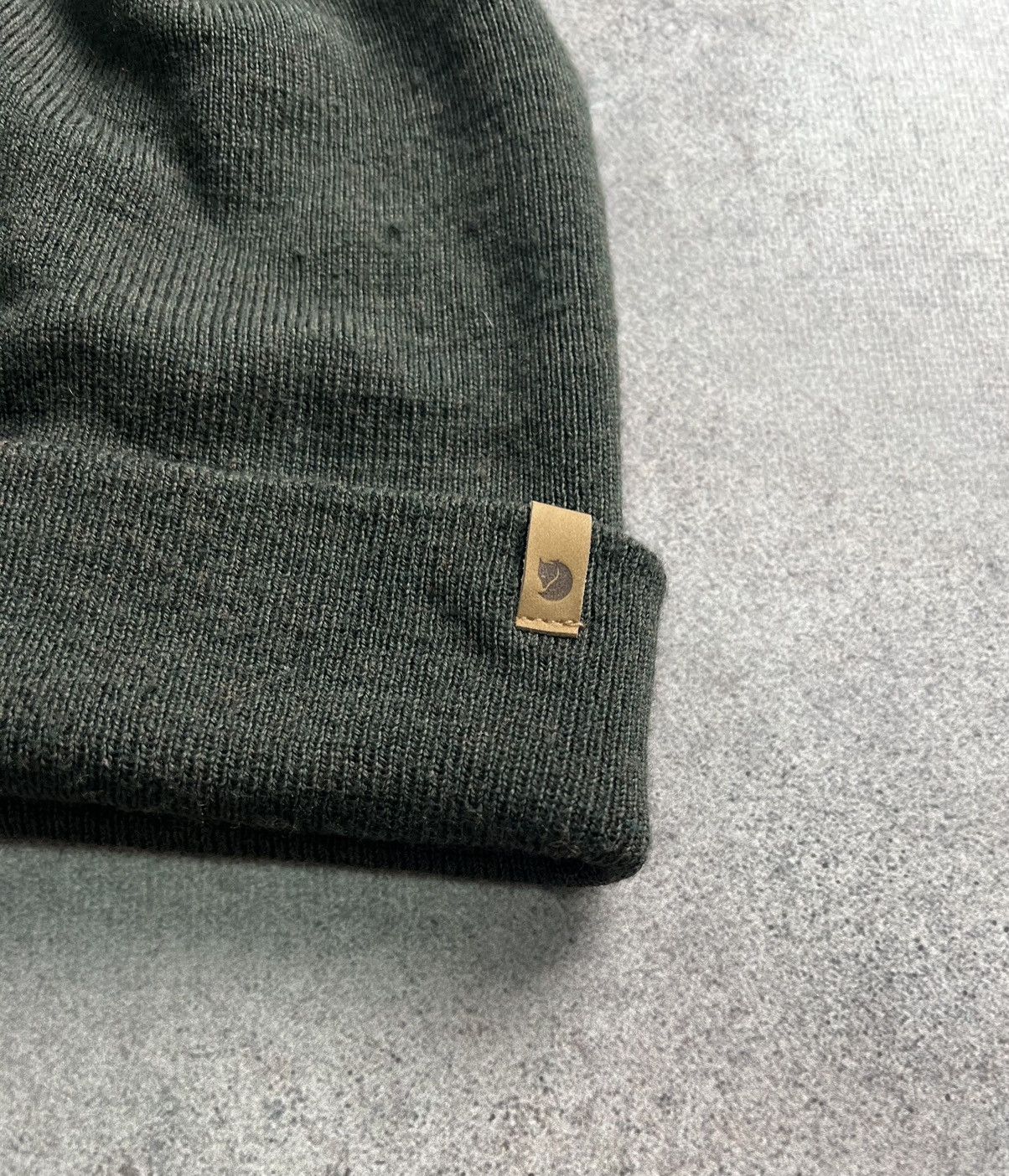 Fjallraven Fjallraven beanie Size ONE SIZE - 2 Thumbnail