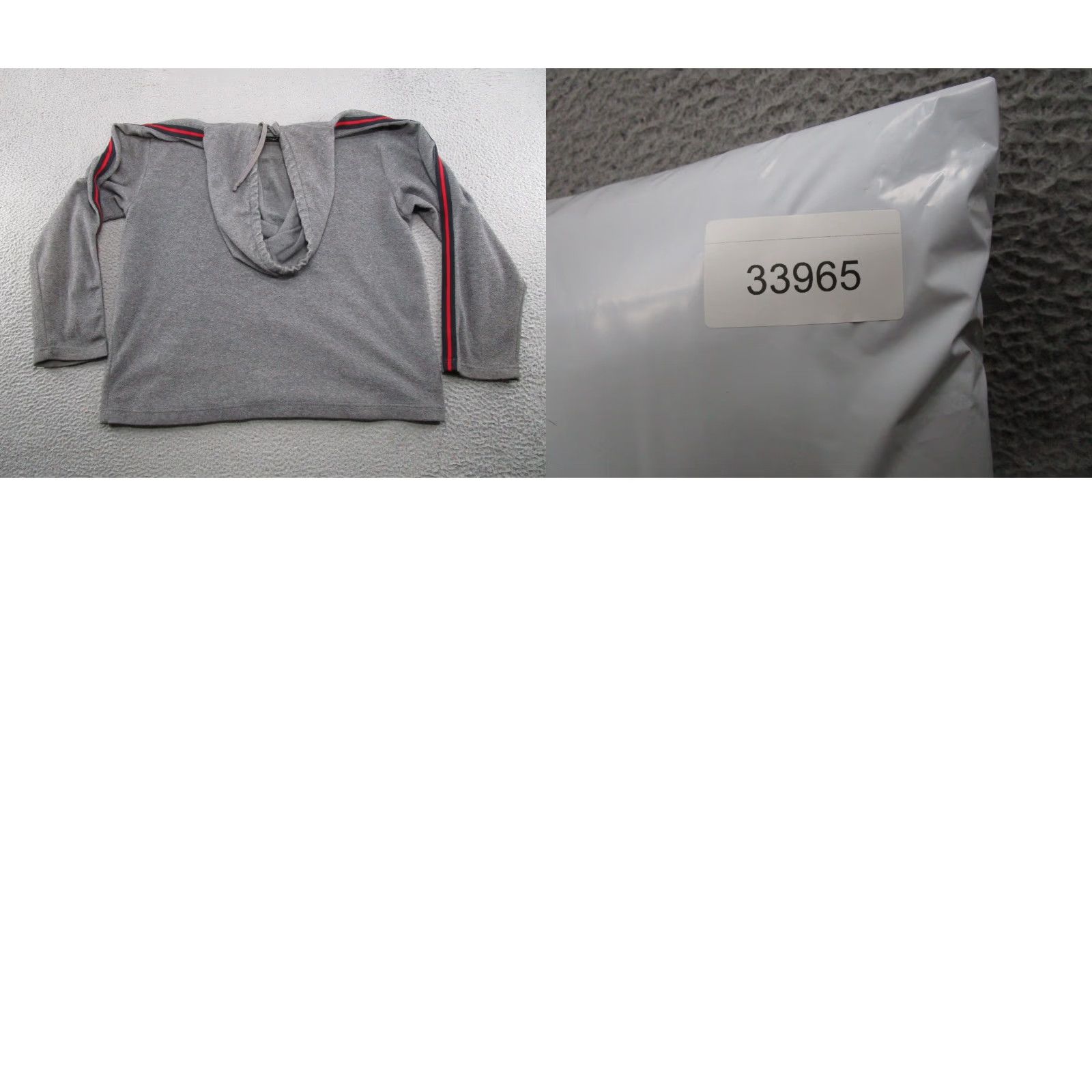 Aeropostale VTG Aeropostale Hoodie Mens XL Gray Fleece Pullover Long Sleeve Sports All Seasons Hooded Vintage: Yes Size US XL / EU 56 / 4 - 9 Thumbnail