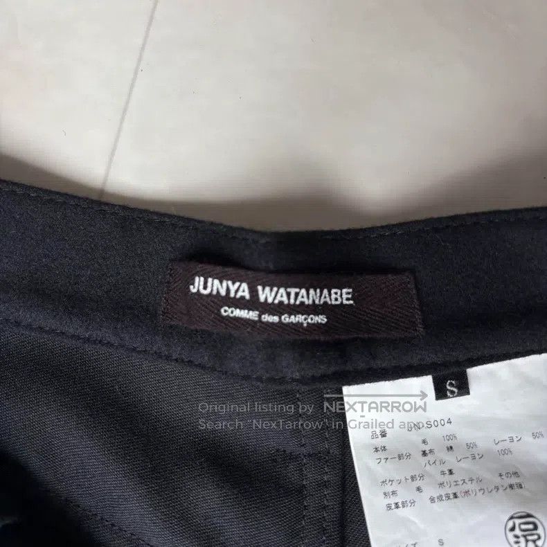 Junya Watanabe Junya Watanabe size S Deconstructed Multi-Material Patchwo Size 23" - 8 Thumbnail