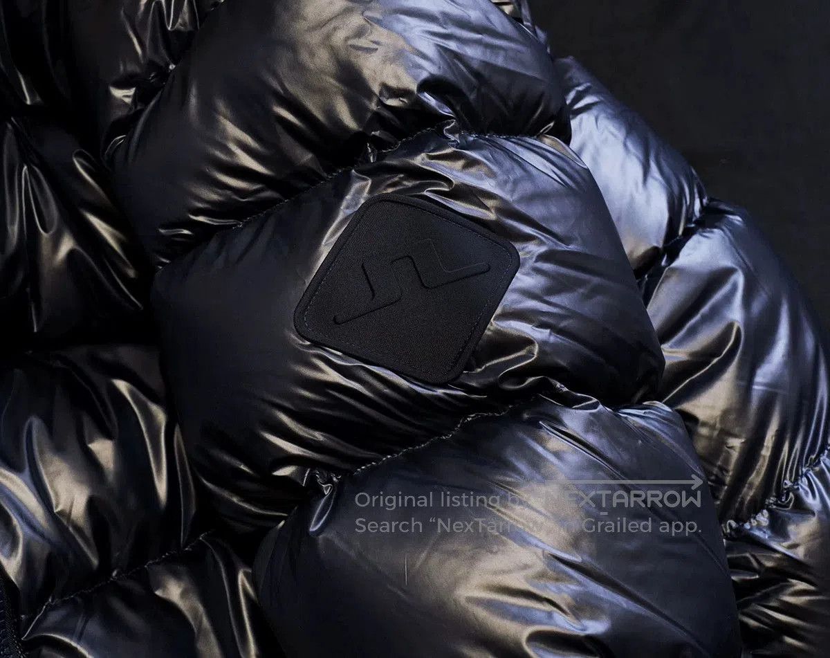 J.Lindeberg j.lindeberg creek down jacket navy blue. Size US L / EU 52-54 / 3 - 5 Thumbnail