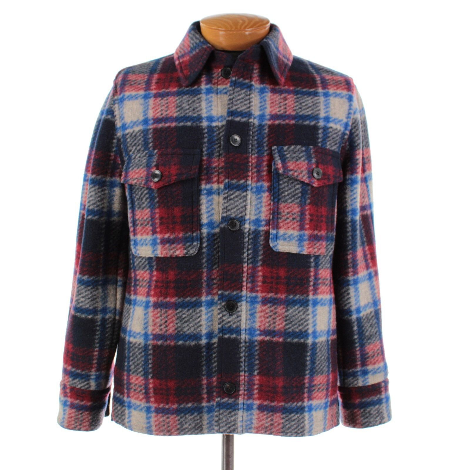 Isabel Marant Isabel Marant Jacket Size S US In Blue Wool Blend Size US S / EU 44-46 / 1 - 1 Thumbnail