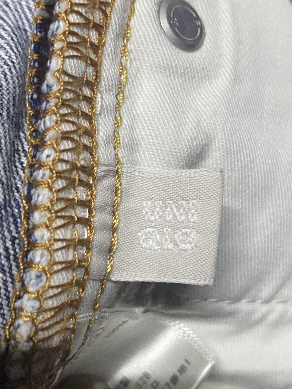 Uniqlo Vintage Uniqlo S003 Faded Wash Distressed Baggy Jeans Size US 32 / EU 48 - 16 Thumbnail