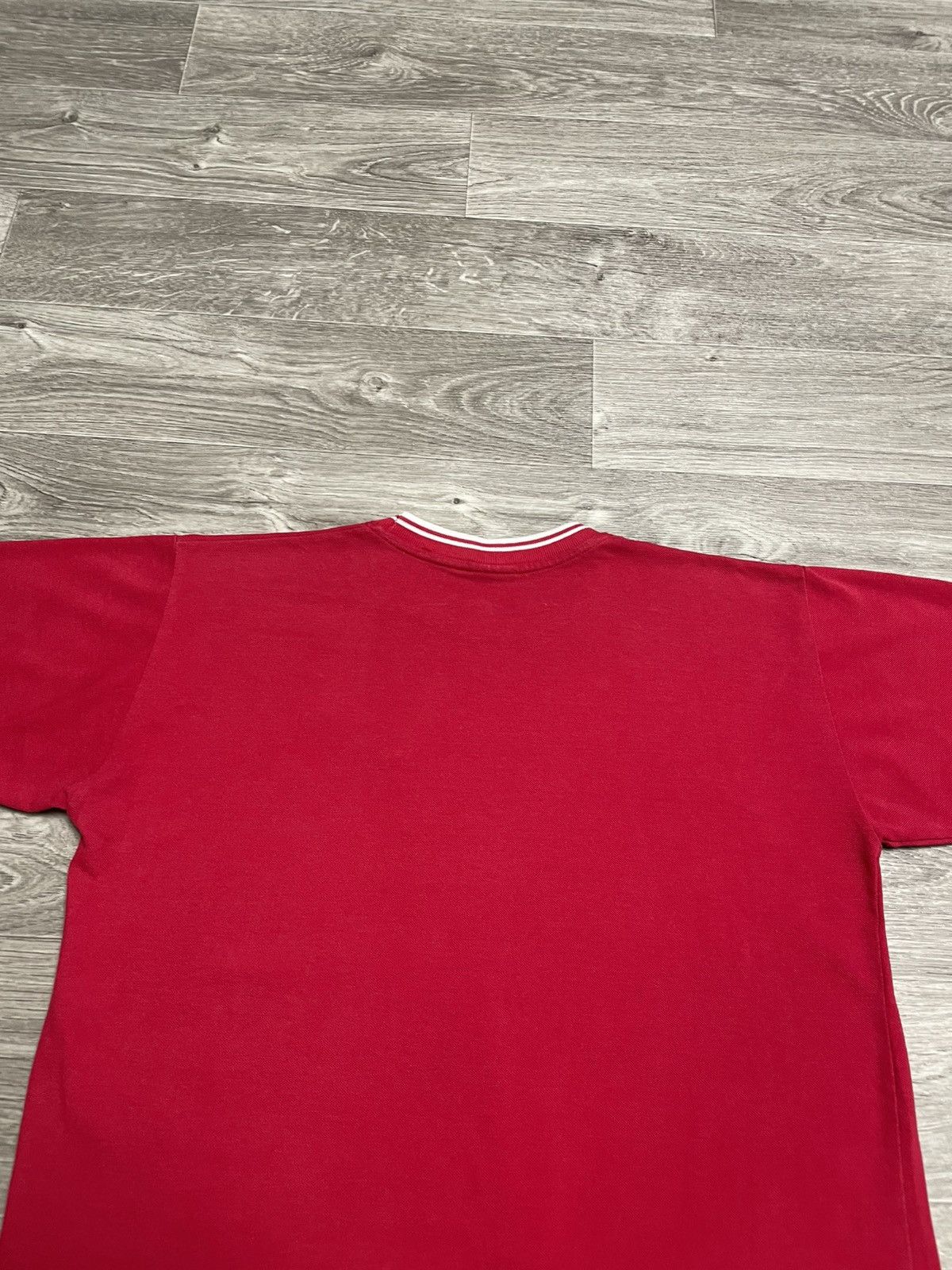 Nike Vintage Nike Red T-Shirt 90s Size M Size US M / EU 48-50 / 2 - 9 Thumbnail