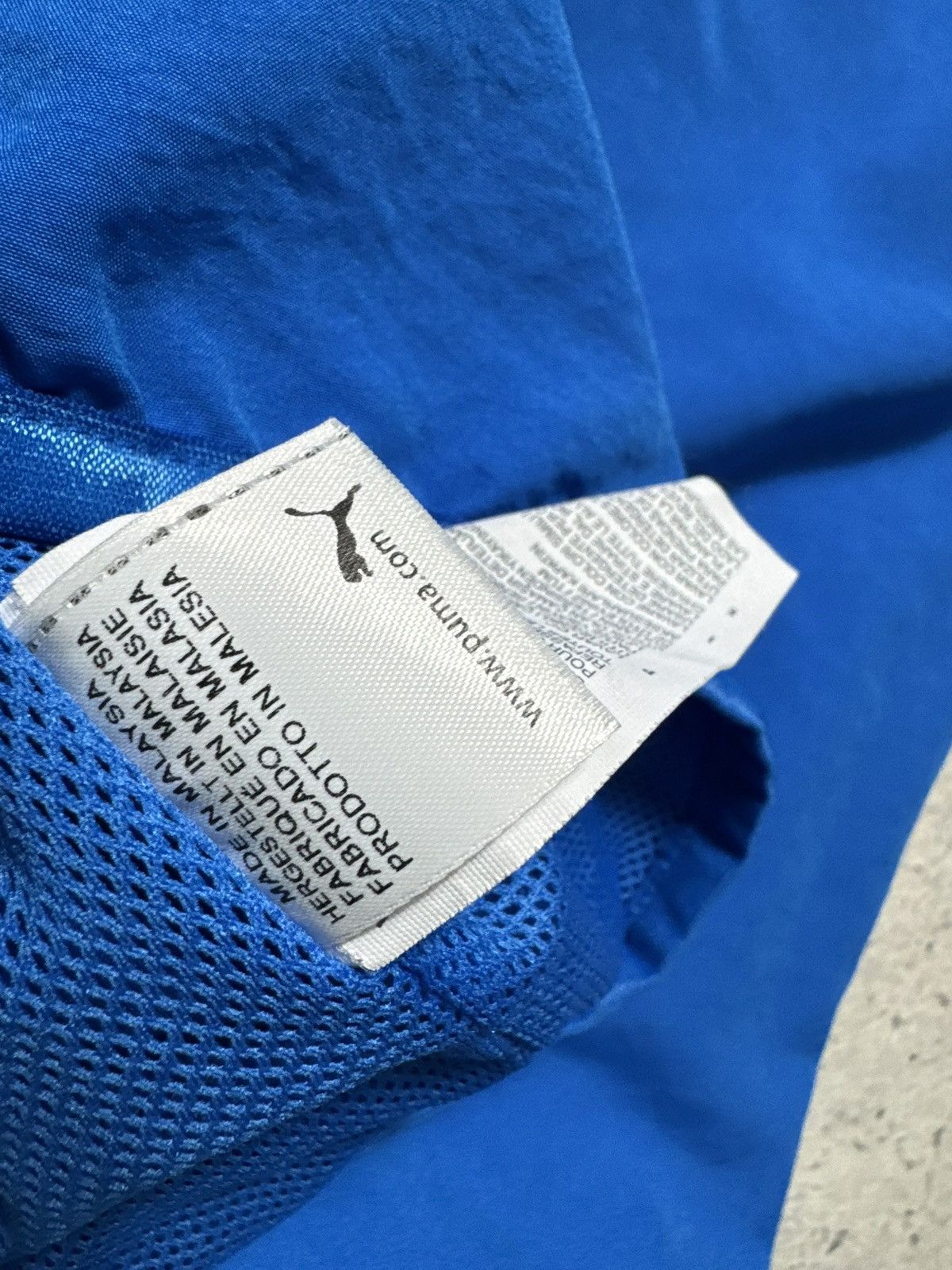 Puma Puma FC Hoffenheim Nylon Football Track Jacket Size M Size US M / EU 48-50 / 2 - 8 Thumbnail