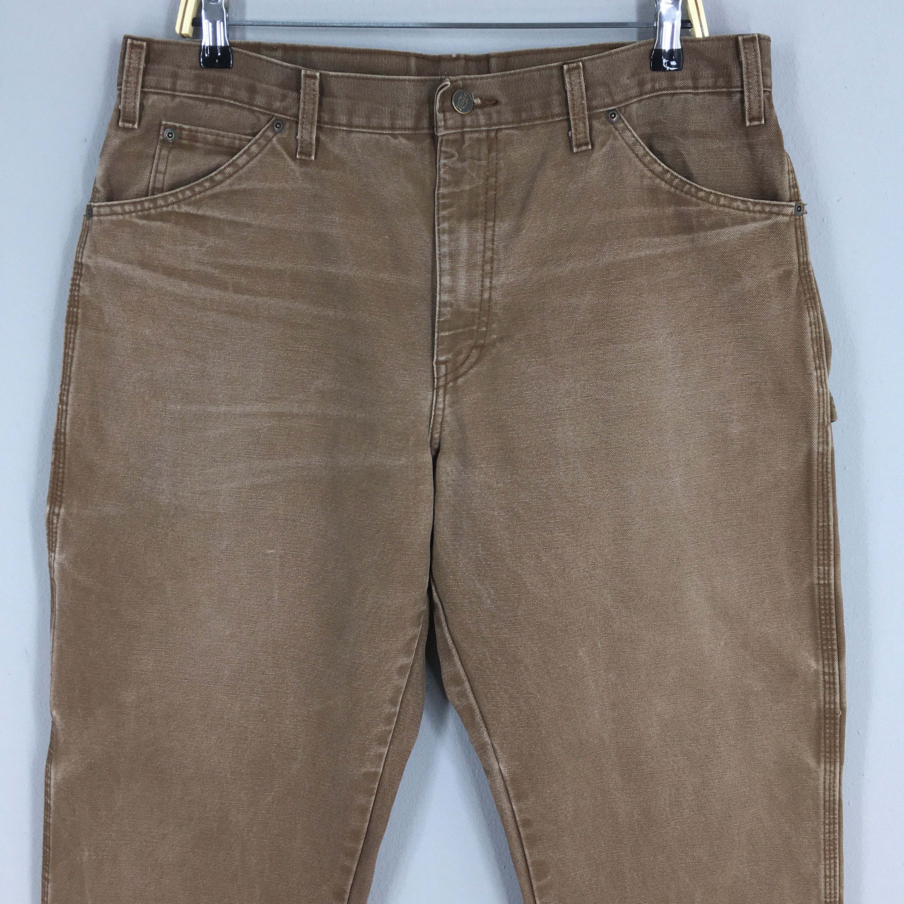 Dickies Size 35x29 Dickies Carpenter Jeans Workwear 1990s S1099 Size US 35 - 2 Thumbnail