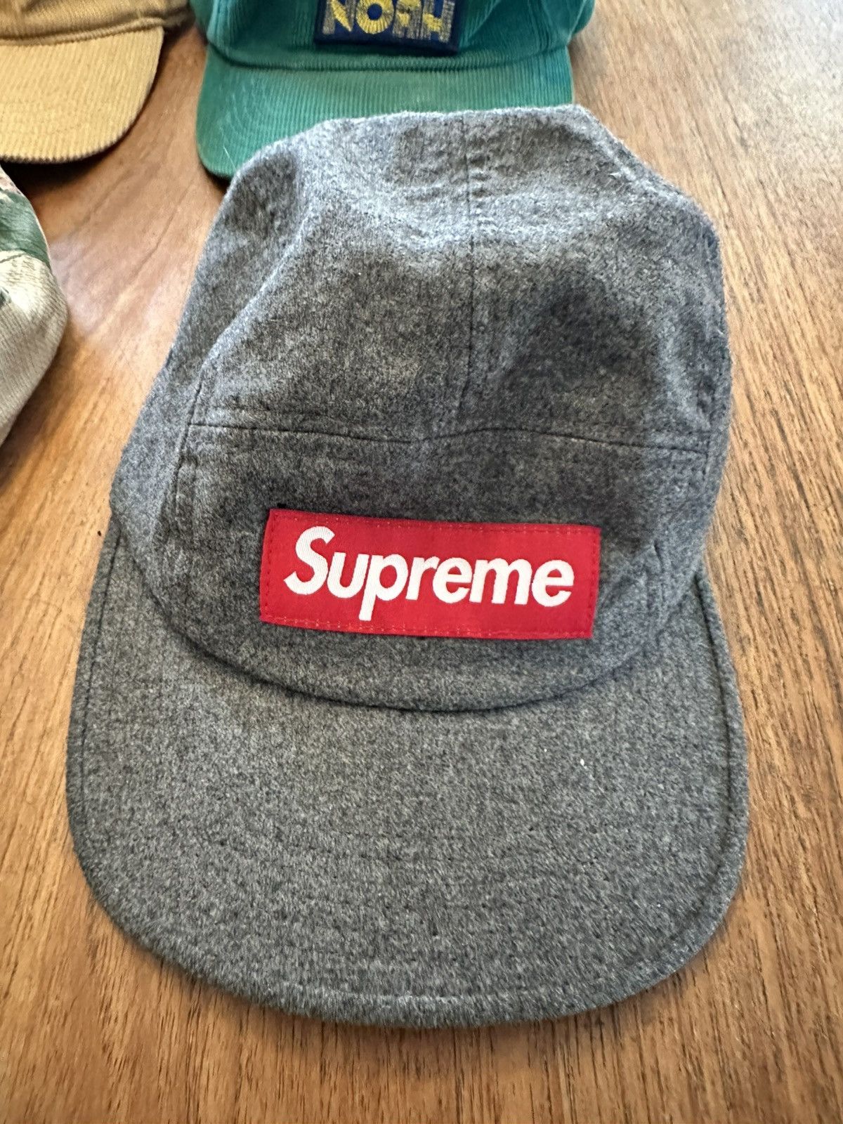 Supreme(シュプリーム) / 16AW/Chrome Classic Logo 5-panel/キャップ