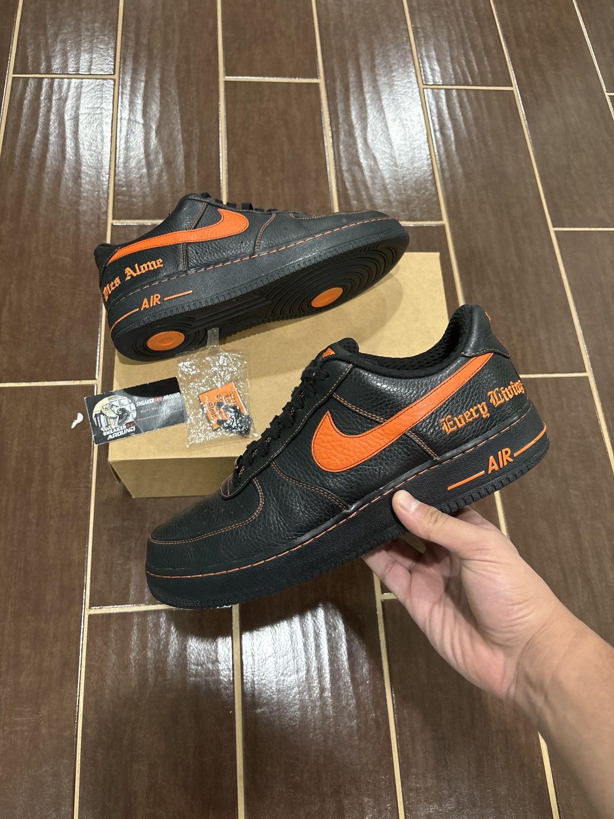 Art Vlone Vlone x Pauly x Nike Air Force 1 Low Mase Grailed