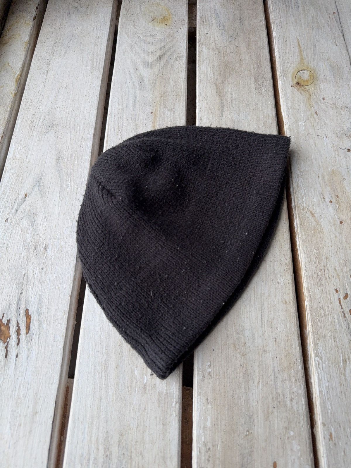 The North Face × Vintage Vintage 90s The North Face Unisex Knit Hat Size ONE SIZE - 3 Thumbnail