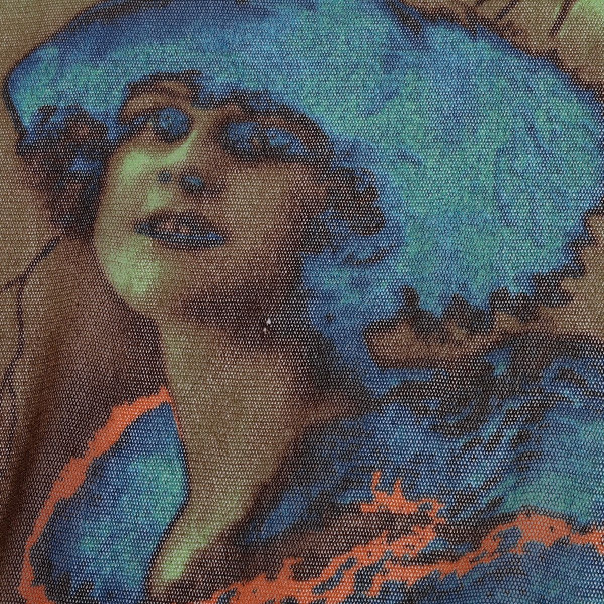Jean Paul Gaultier Jean Paul Gaultier Soleil 2002 Vintage Portraits Mesh Pareo Size ONE SIZE - 21 Thumbnail