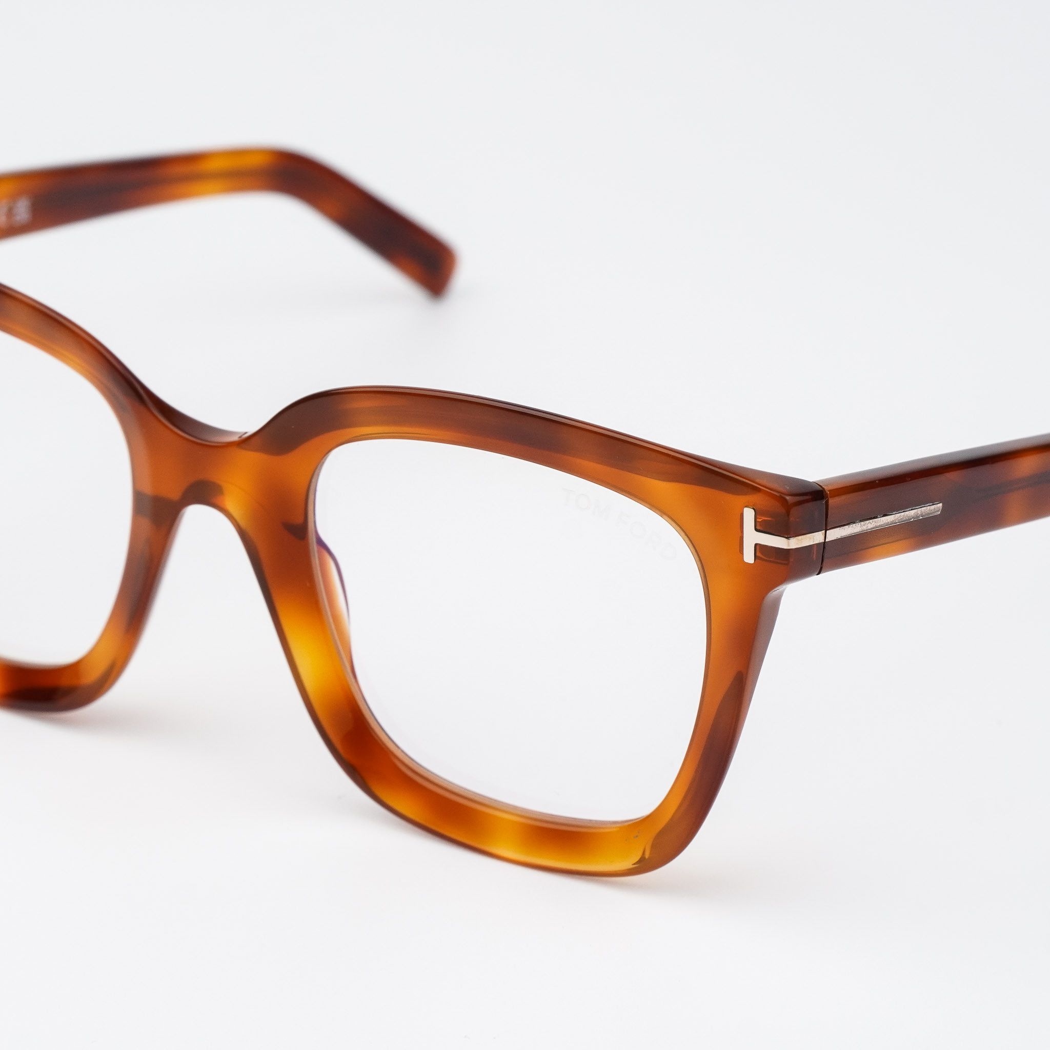 Tom Ford Tom Ford Women Eyeglasses Square FT5880-B 053 NEW AUTHENTIC Size ONE SIZE - 6 Thumbnail