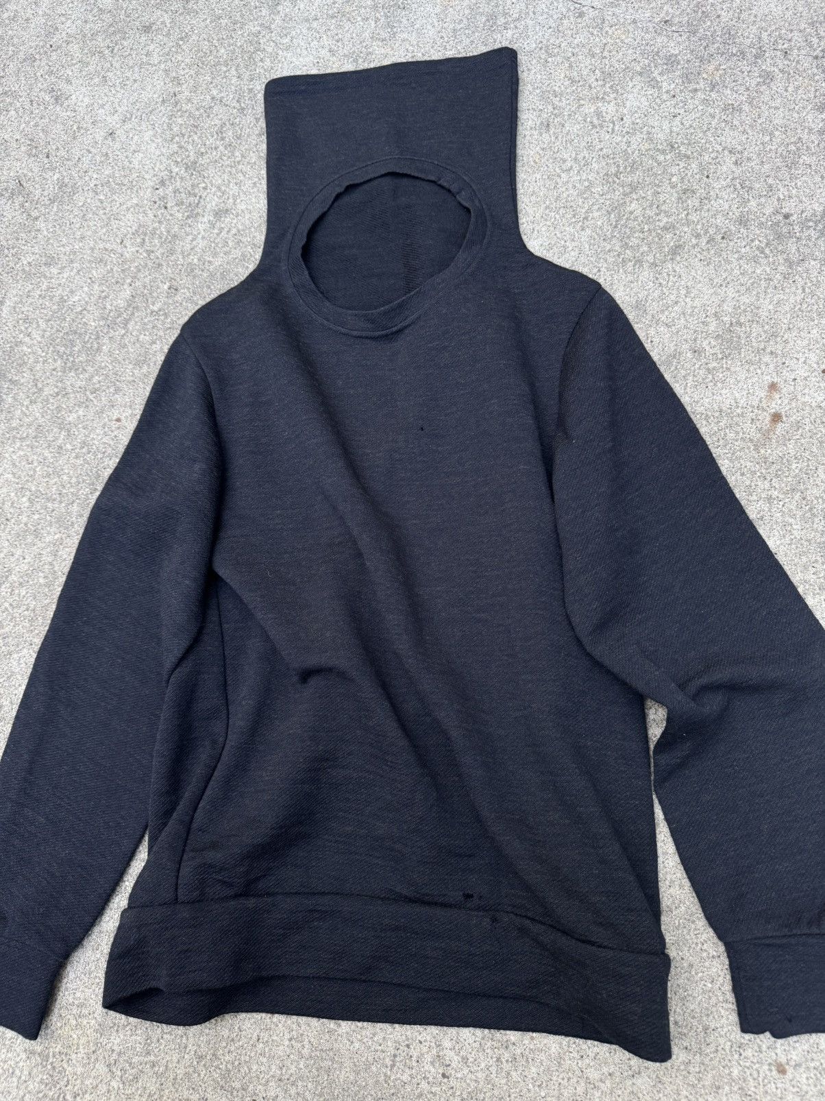 Carol Christian Poell CAROL CHRISTIAN POELL WOOL HIGH NECK SWEATER TM/1978 REN/12 Size US L / EU 52-54 / 3 - 11 Thumbnail