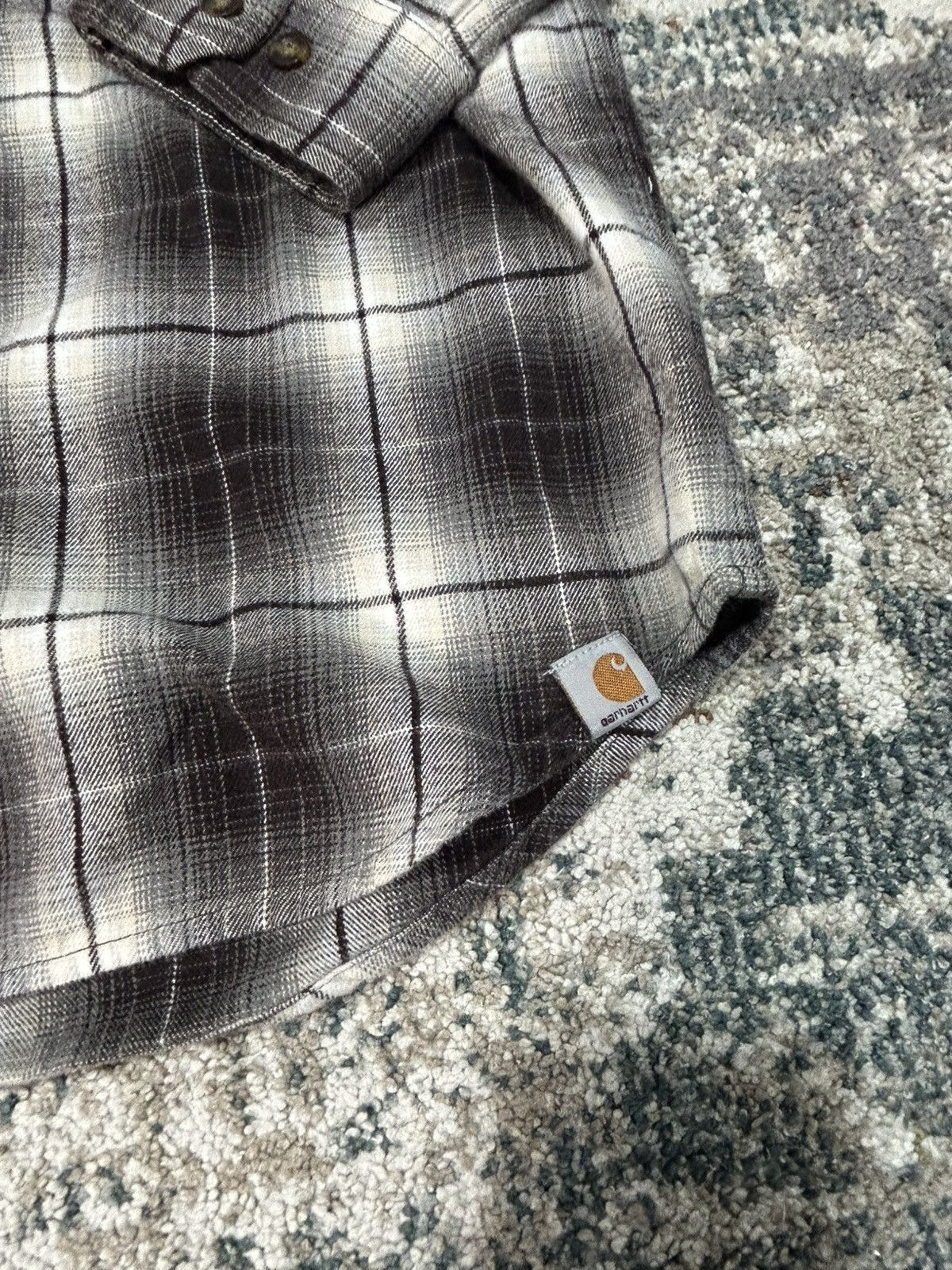 Carhartt Carhartt Plaid Flannel Size US L / EU 52-54 / 3 - 2 Thumbnail