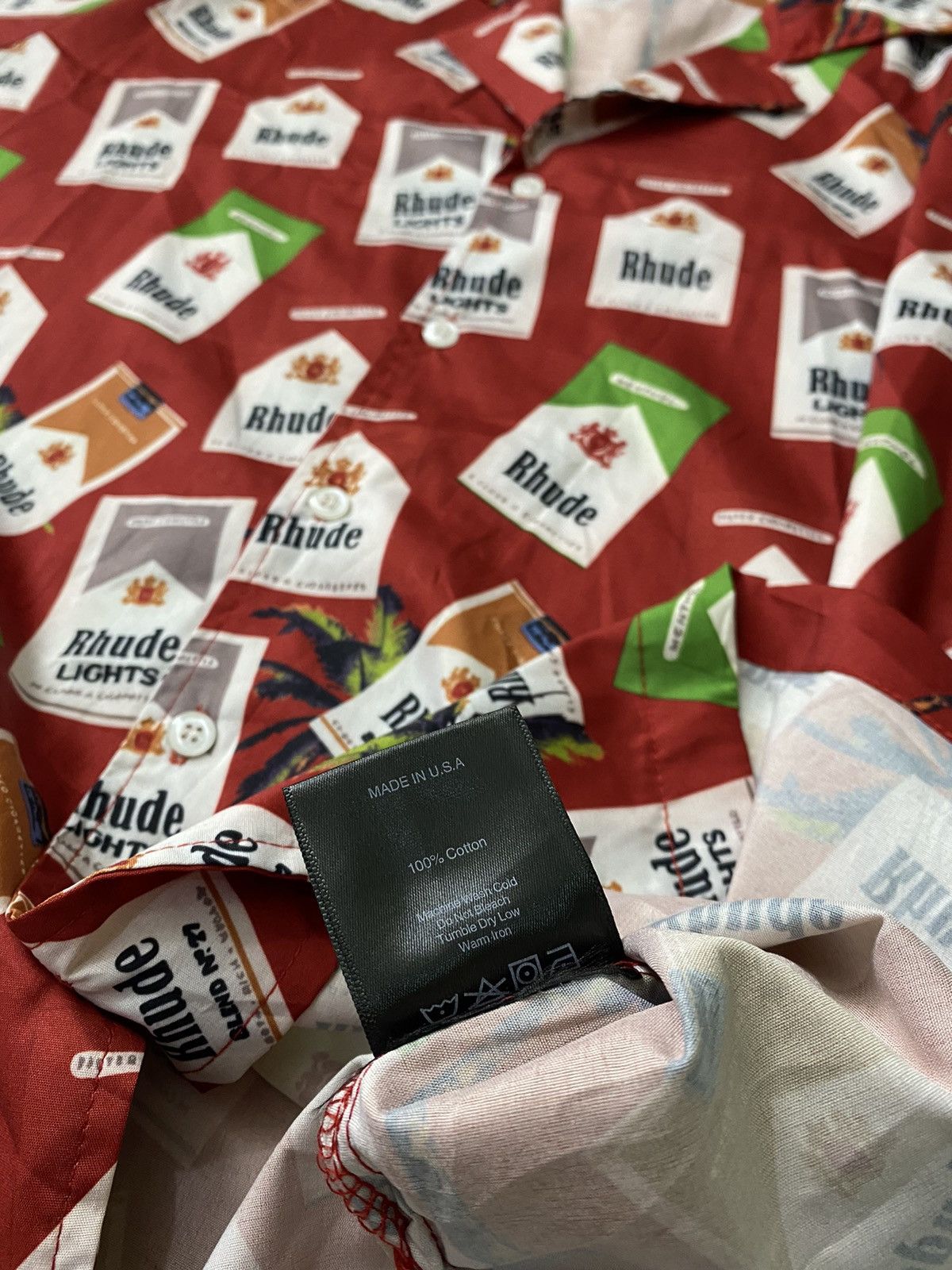 Rhude RHUDE “MARLBORO” SHIRT. Size US M / EU 48-50 / 2 - 6 Thumbnail