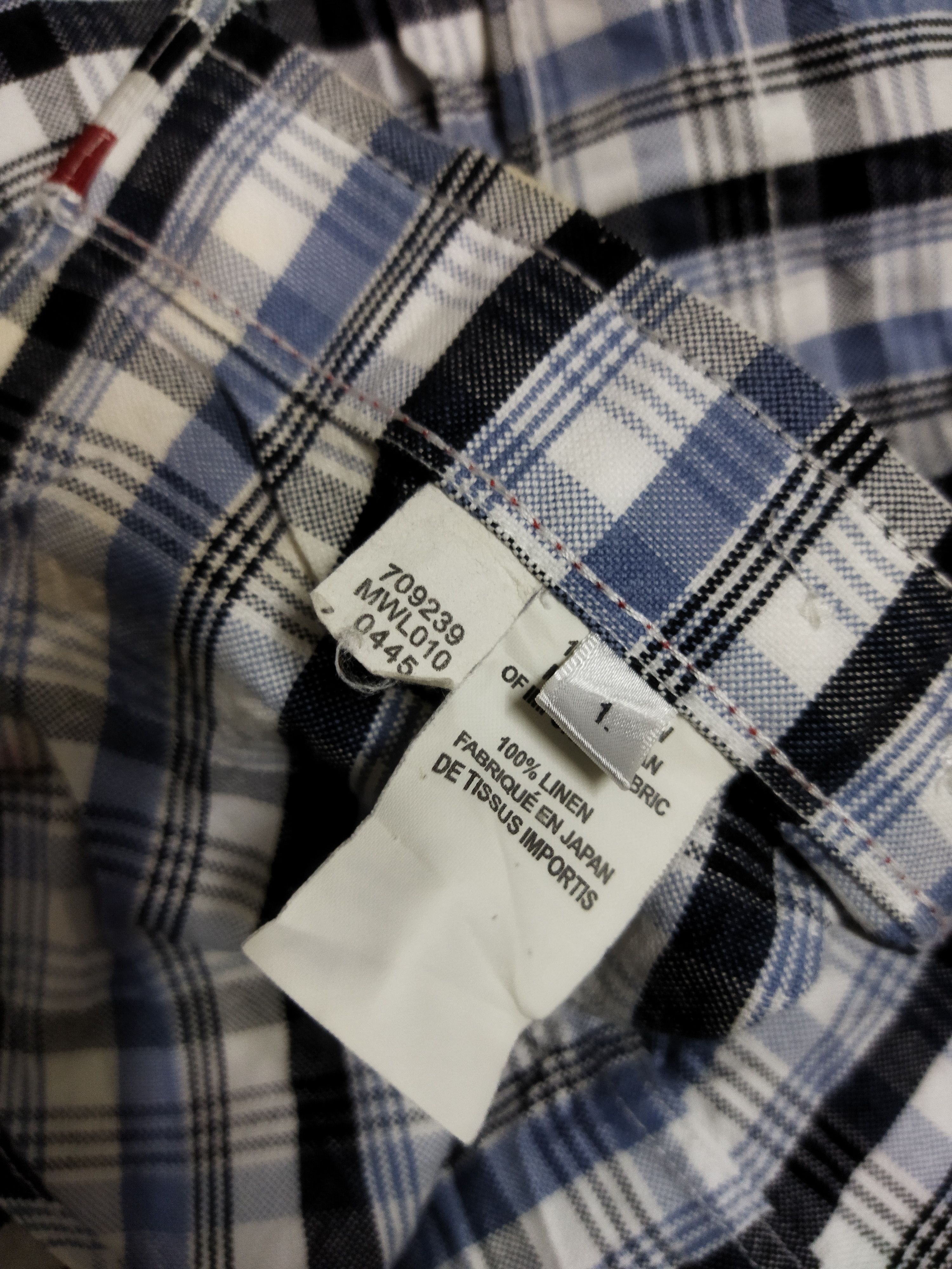 Thom Browne Thom Browne Shirt Size US M / EU 48-50 / 2 - 4 Thumbnail