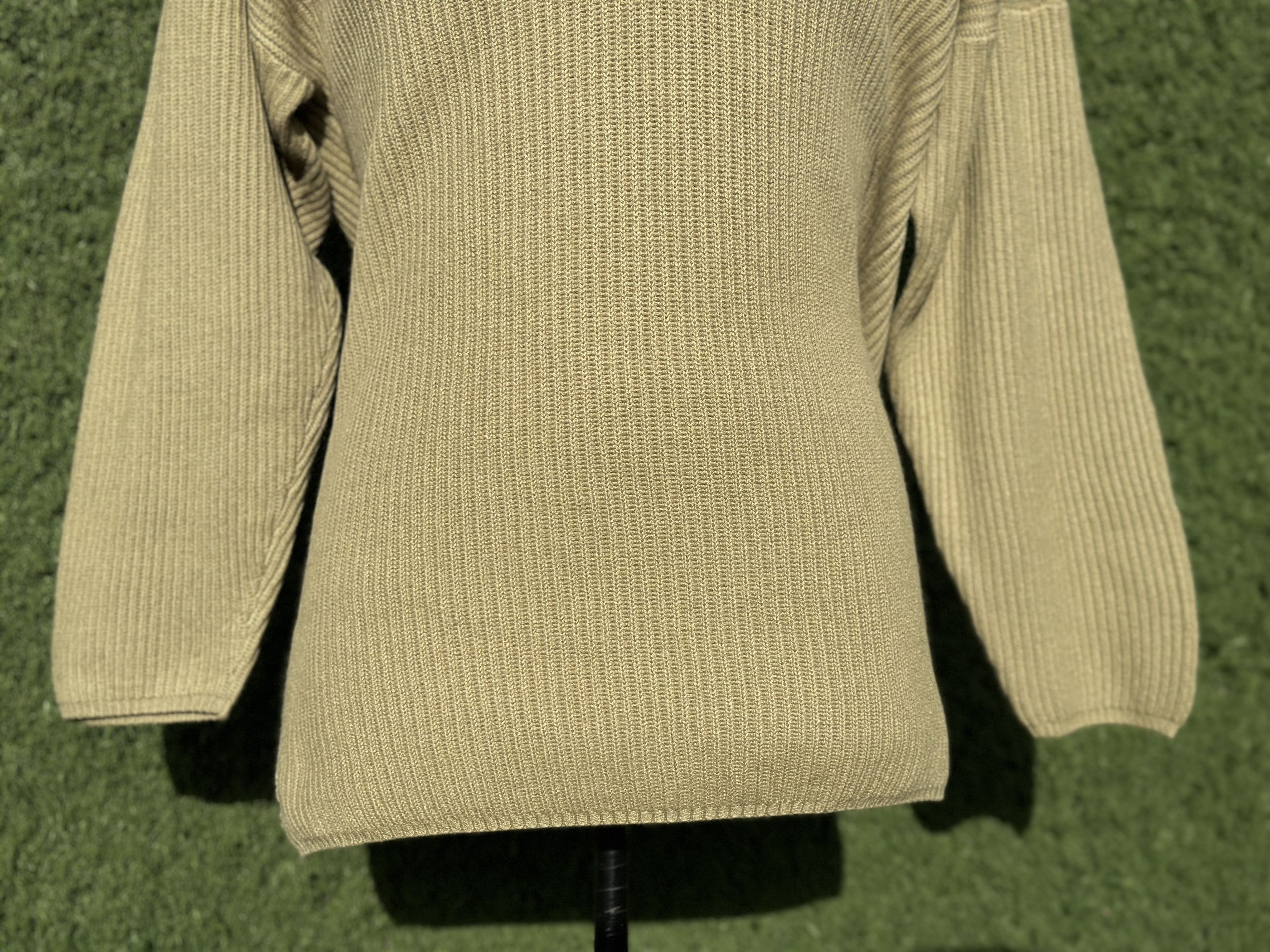 Brunello Cucinelli Brunello Cucinelli 100% Cashmere Knit V-Neck Drop Shoulde XL Size XL / US 12-14 / IT 48-50 - 8 Thumbnail