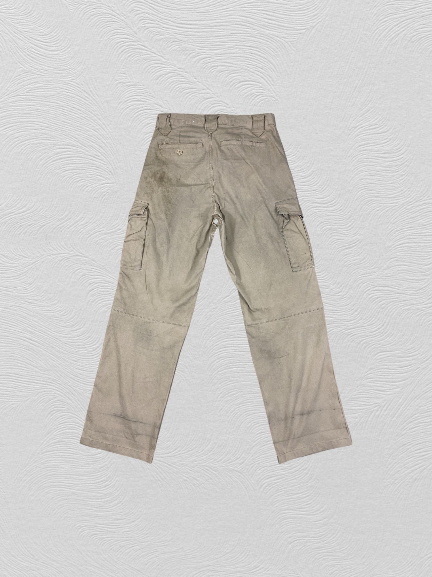 Japanese Brand Japanese Cargo Pocket Pants -CP283 Size US 31 - 2 Thumbnail