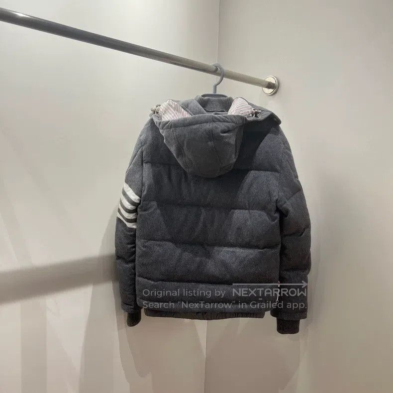 Thom Browne Thom Browne Snap Button Cashmere Coat Size XS / US 0-2 / IT 36-38 - 2 Thumbnail