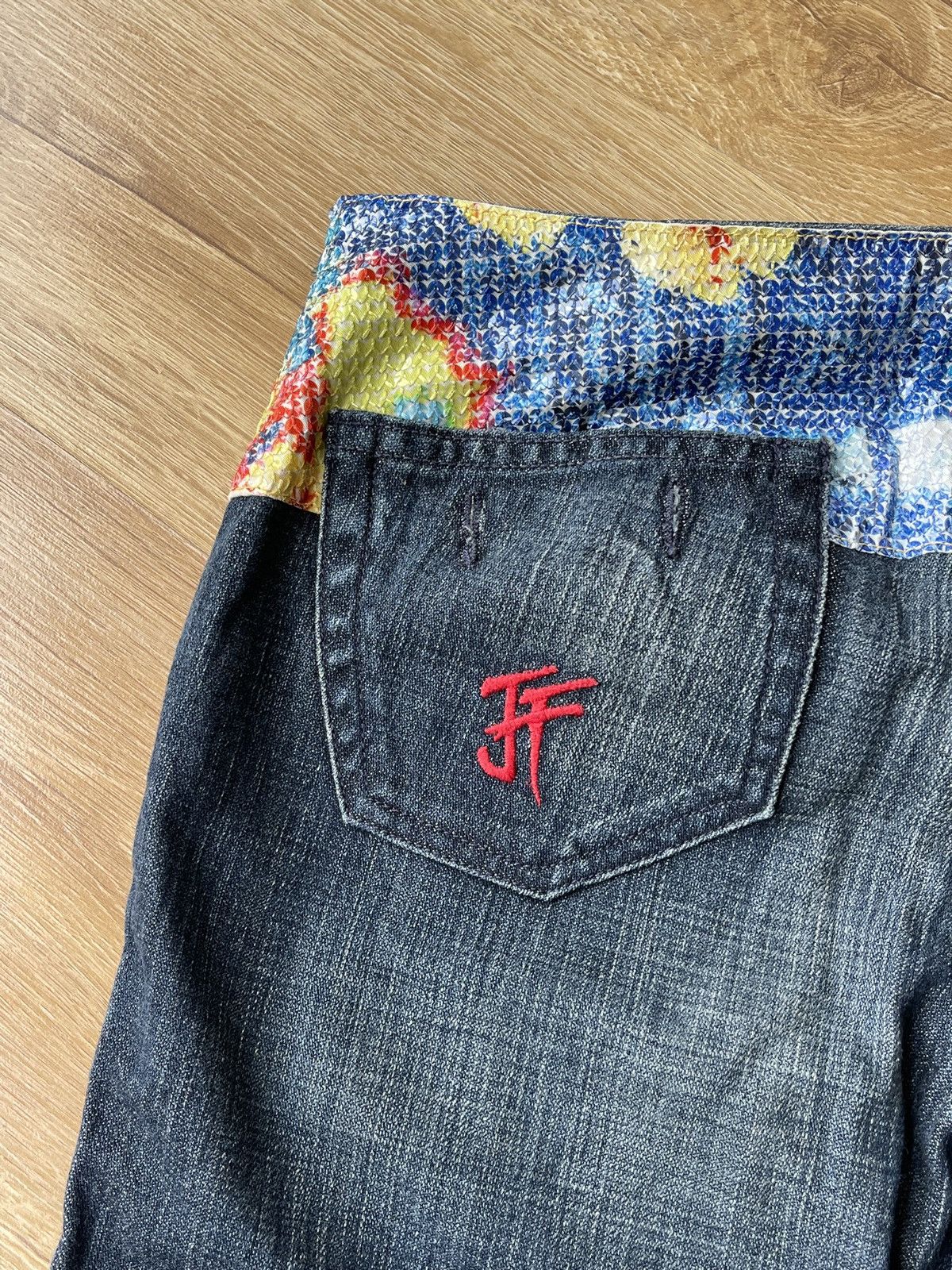 Gianfranco Ferre GIANFRANCO FERRE Japanese Style Flared Jeans Y2K LGB Style Size 27" / US 4 / IT 40 - 14 Thumbnail