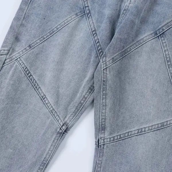VIBE Jeans Street Fashion Y2k Trousers Baggy Hip Hop Punk Pants Size US 30 / EU 46 - 6 Thumbnail
