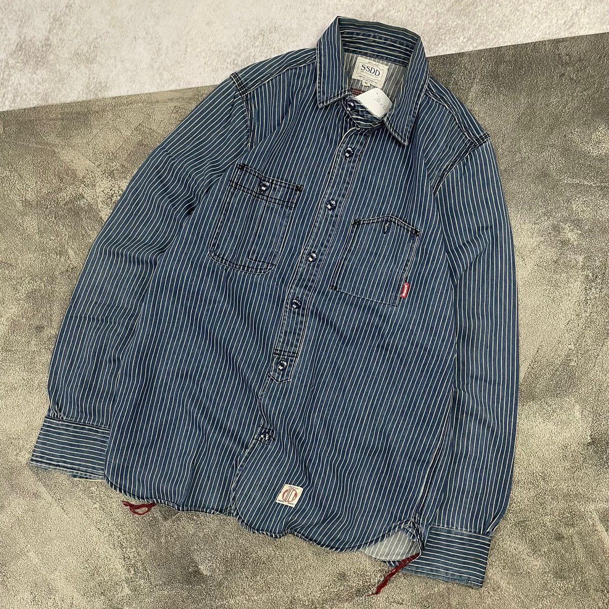 FUCT FUCT SSDD Hickory button denim Size US M / EU 48-50 / 2 - 3 Thumbnail