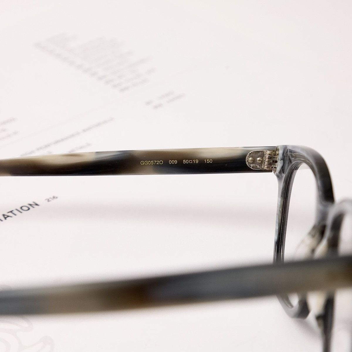 Gucci GUCCI GG0572O GLASSES Size ONE SIZE - 5 Thumbnail