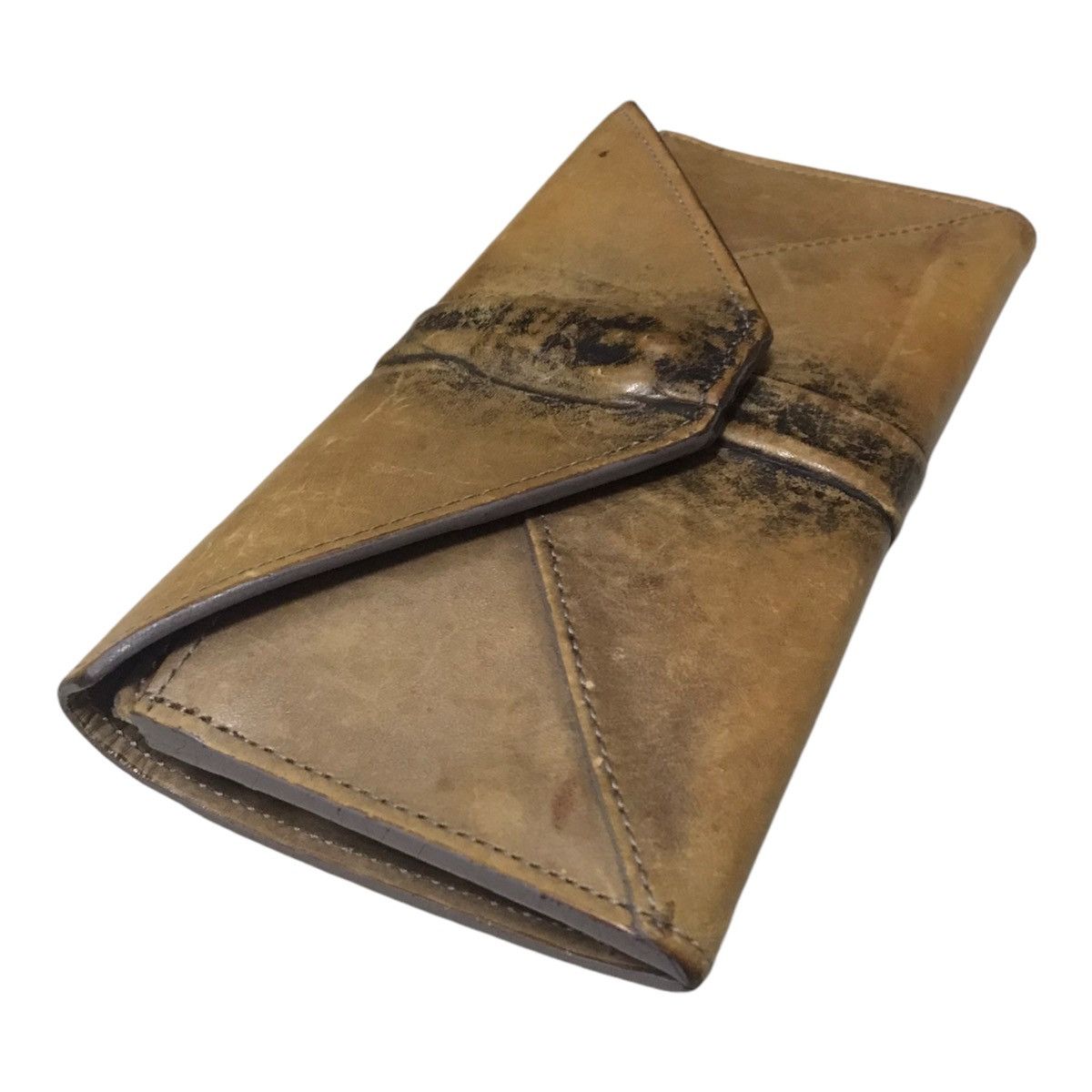 Japanese Brand × Maison MIHARA YASUHIRO Maison Mihara Yasuhiro Leather Wallet Size ONE SIZE - 1 Thumbnail