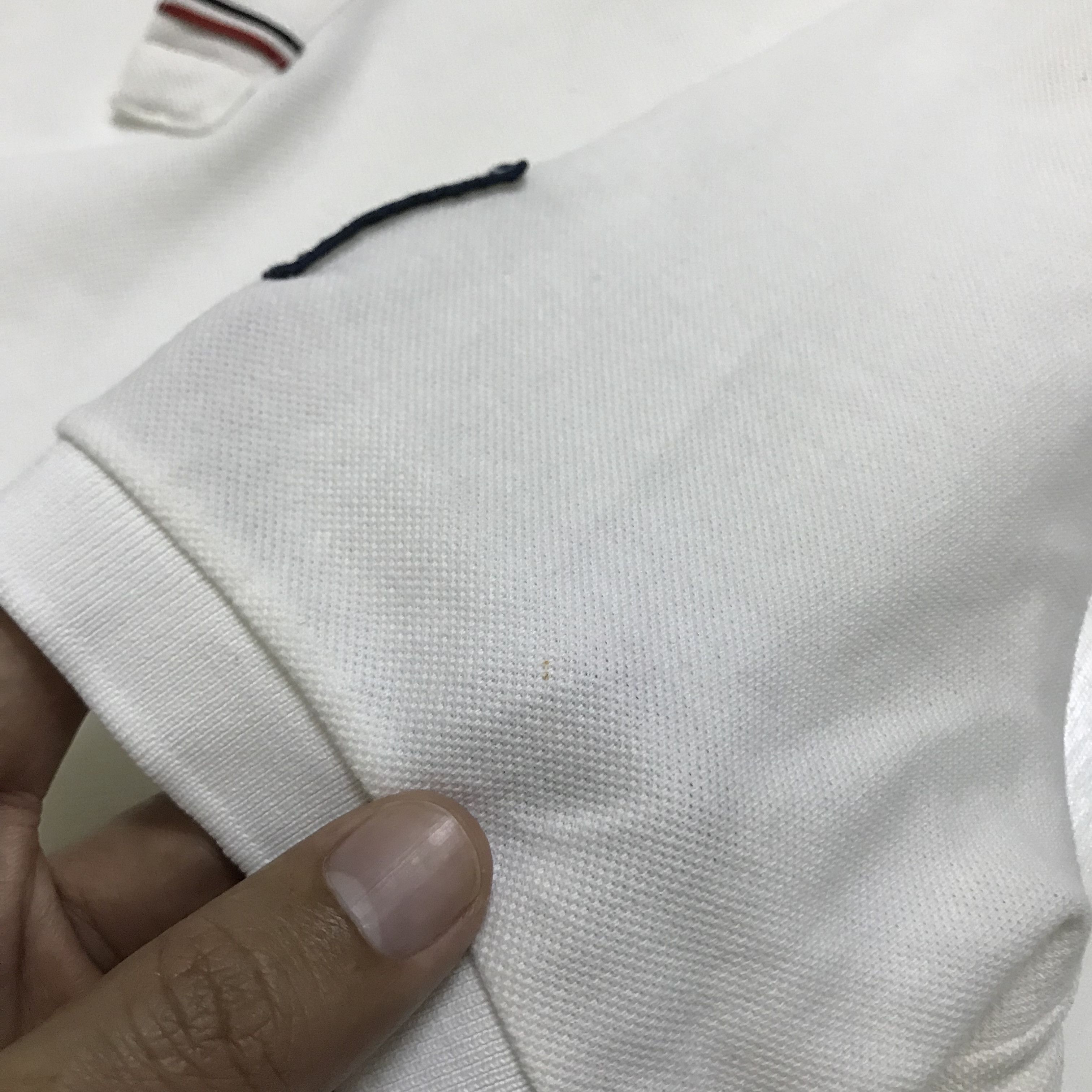 Moncler Moncler Gamme Bleu Maglia Polo Size US L / EU 52-54 / 3 - 10 Thumbnail