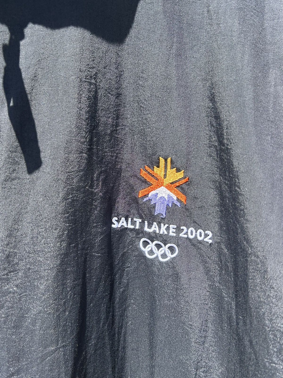 USA Olympics Salt Lake 2002 Olympics Vintage Puffer Windbreaker Size US XXL / EU 58 / 5 - 2 Thumbnail