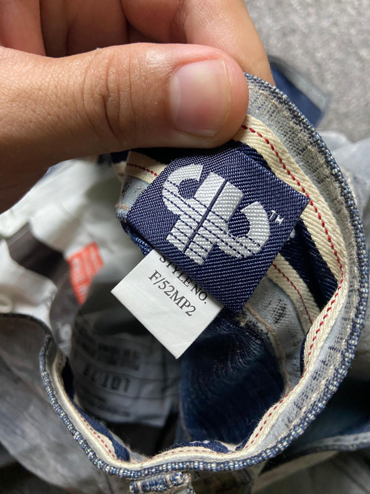 Pelle Pelle Vintage Pelle Pelle Damaged Baggy Jeans (165) Size US 36 / EU 52 - 6 Thumbnail